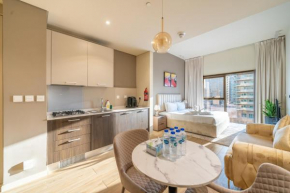 Elegant Studio Apartment in Park View Tower JVC